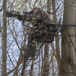 Rivers Edge Relax Wide™ 1-Man Ladder Tree Stand -hunting & fishing Official Site 0004225 1