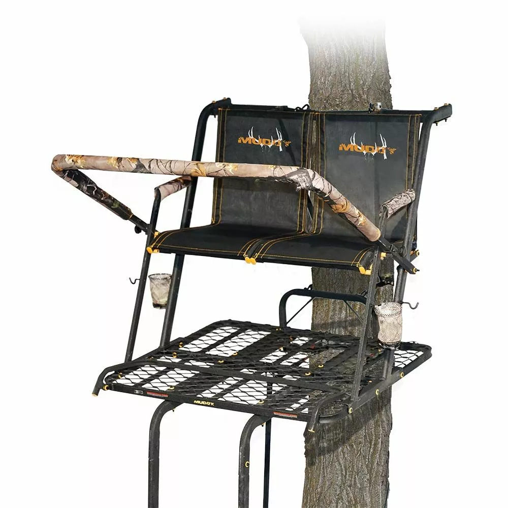 Muddy Nexus XLT 2-Person Ladderstand 20 Ft. 1 Muddy Nexus XLT 2-Person Ladderstand 20 Ft.