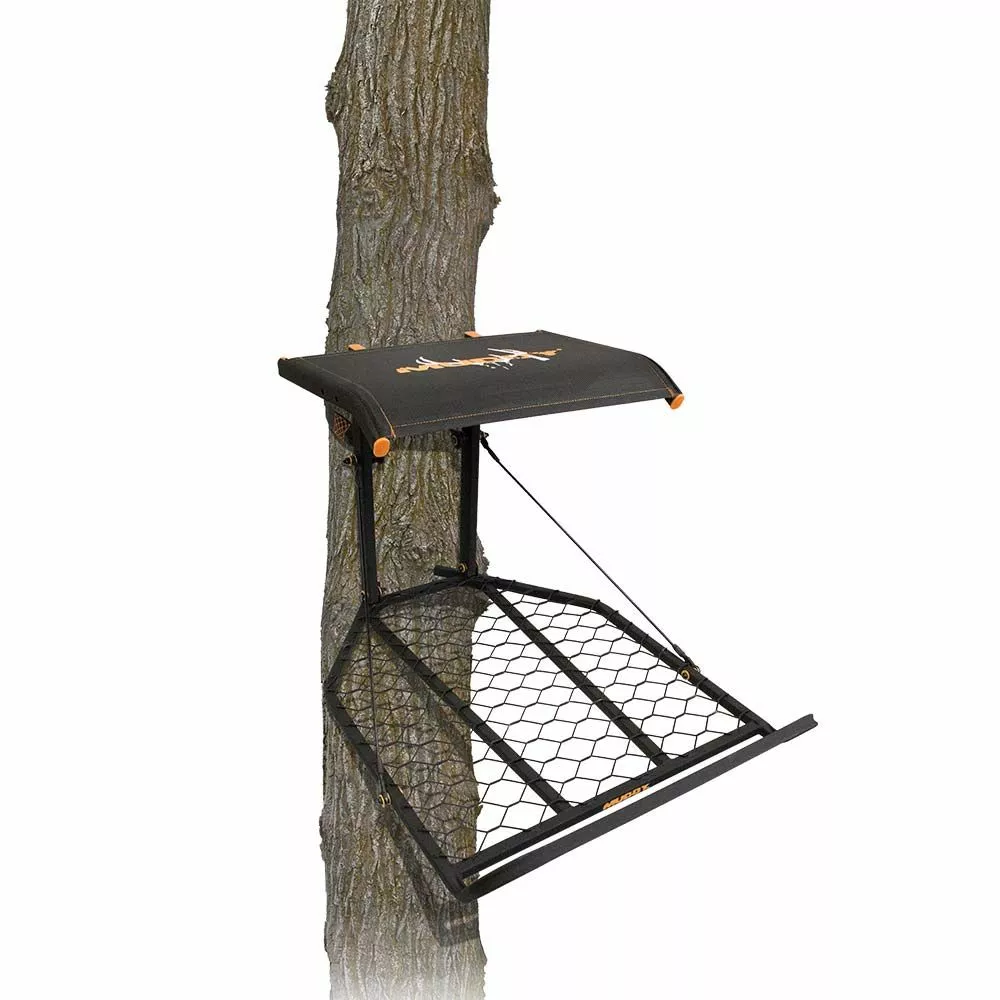 Muddy Boss XL Hang-On Tree Stand 1 Muddy Boss XL Hang-On Tree Stand