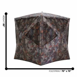 Barronett Prowler 350 3-Person Ground Blind -hunting & fishing Official Site 0021051 6