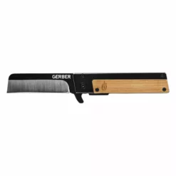 Gerber Quadrant Folding Bamboo Knife