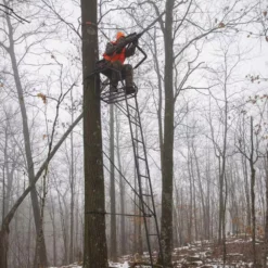 Rivers Edge Retreat™ 1-Man Ladder Tree Stand -hunting & fishing Official Site 0026741 2