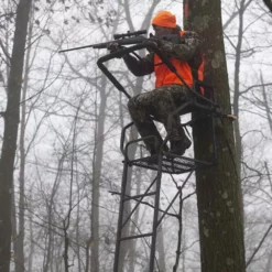 Rivers Edge Retreat™ 1-Man Ladder Tree Stand -hunting & fishing Official Site 0026741 5