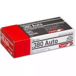 Aguila Ammunition 380 Auto Full Metal Jacket 95GR Ammunition - 50ct.