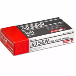 Aguila Ammunition 40 S&W Full Metal Jacket 180GR Ammunition - 50ct.