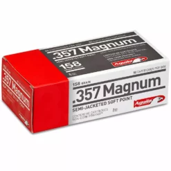 Aguila Ammunition 357 Magnum Semi-Jacketed Soft Point Ammunition - 50ct.
