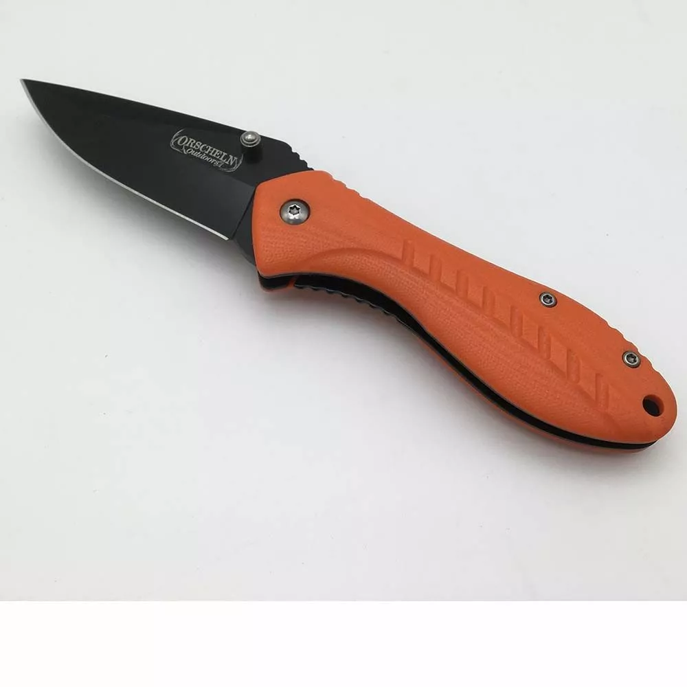 Orscheln Outdoors™ Liner Lock Drop Point Knife 1 Orscheln Outdoors™ Liner Lock Drop Point Knife