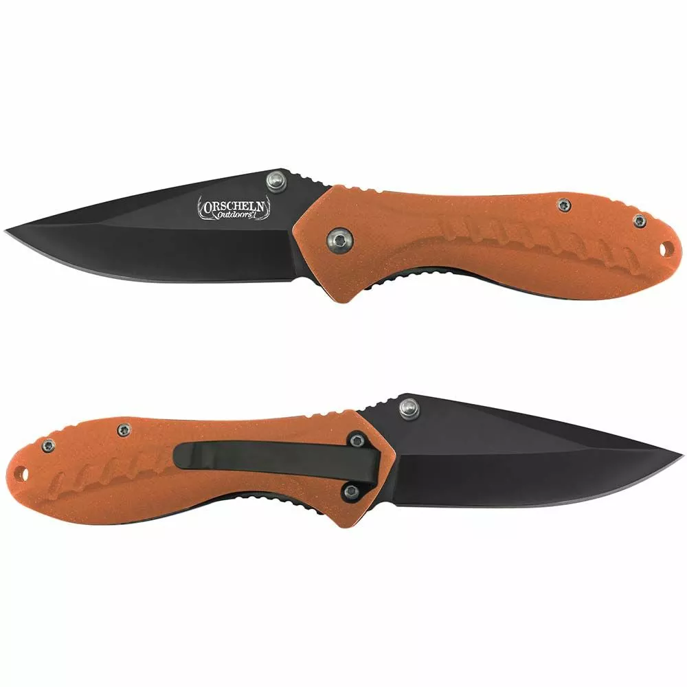 Orscheln Outdoors™ Liner Lock Drop Point Knife 2 Orscheln Outdoors™ Liner Lock Drop Point Knife - Image 2
