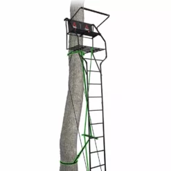 Primal Treestands 18 Ft. Double Vantage Deluxe 2-Man Ladder Stand