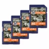 Delkin Devices Inc. Trail Cam SD Memory Cards 16Gb - 4Pk