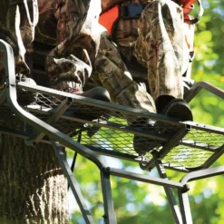 Rivers Edge 2-Man Ladder Stand 18 Ft. -hunting & fishing Official Site 7389835b