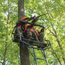 Rivers Edge 2-Man Ladder Stand 18 Ft. -hunting & fishing Official Site 7389835c