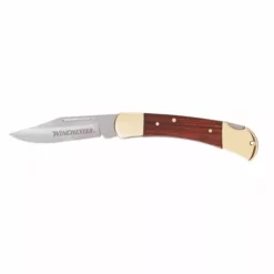 Winchester® Brass Folder Knife 3.25 In.