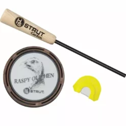 Hunters Specialties Raspy Old Hen Glass Wild Turkey Call