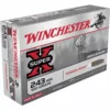 Winchester® Super-X Power-Point 243 Winchester 100 GR Ammunition