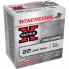 Winchester® Super-X 22 Long Rifle 12 Shot Ammunition