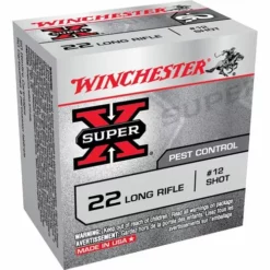 Winchester® Super-X 22 Long Rifle 12 Shot Ammunition