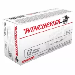 Winchester® 38 Special 130 GR Full Metal Jacket Centerfire Ammunition
