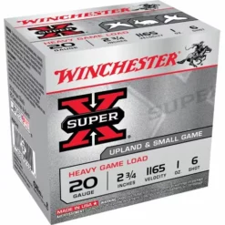 Winchester® Super-X Heavy Game Load 20 Ga. 6 Shot Ammunition