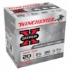 Winchester® Super-X Game & Field Load 20 Ga. 2-3/4 In. 7.5 Shot Ammunition