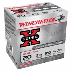 Winchester® Super-X Game & Field Load 20 Ga. 2-3/4 In. 7.5 Shot Ammunition