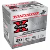 Winchester® Super-X Heavy Game Load 20 Ga. 7.5 Shot Ammunition