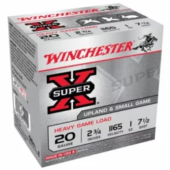Winchester® Super-X Heavy Game Load 20 Ga. 7.5 Shot Ammunition