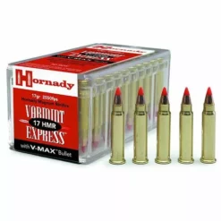 17 HMR 17 Grain V-MAX Ammunition
