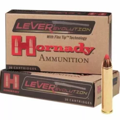 30-30 Win 160 Grain FTX LEVERevolution Ammunition