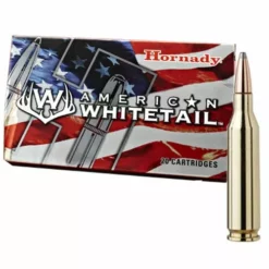 243 Win 100 Grain BTSP American Whitetail Ammunition