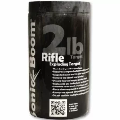Sonic Boom Exploding Rifle Target