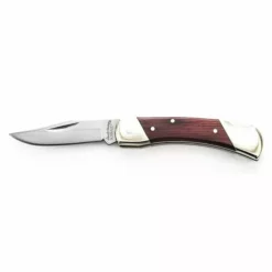 Uncle Henry Brown Bear Lockback Folding Pocket Knife