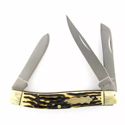 Uncle Henry Premium Stock Folding Pocket Knife 1 Uncle Henry Premium Stock Folding Pocket Knife