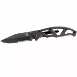 Gerber Ti-Grey Serrated Paraframe I Knife