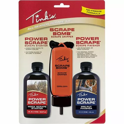 Tink'S Power Scrape® All Season Kit W/Scrape Bomb® 1 Tink'S Power Scrape® All Season Kit W/Scrape Bomb®