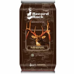 Record Rack Super Premium Deer Mineral 25 Lb.