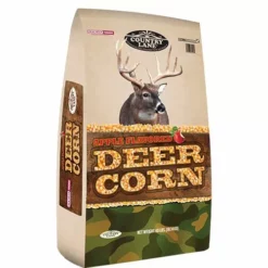 Country Lane Deer Corn With Apple Flavor - 40Lb. Bag