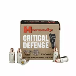 32 NAA 80 Gr FTX Critical Defense Ammunition