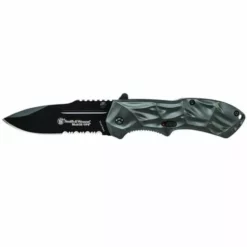 Smith & Wesson Black Ops M.A.G.I.C. Assisted Opening Liner Lock Folding Knife