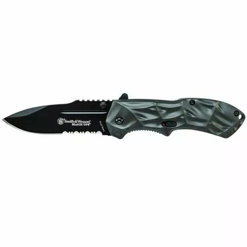 Smith & Wesson Black Ops M.A.G.I.C. Assisted Opening Liner Lock Folding Knife 1 Smith & Wesson Black Ops M.A.G.I.C. Assisted Opening Liner Lock Folding Knife