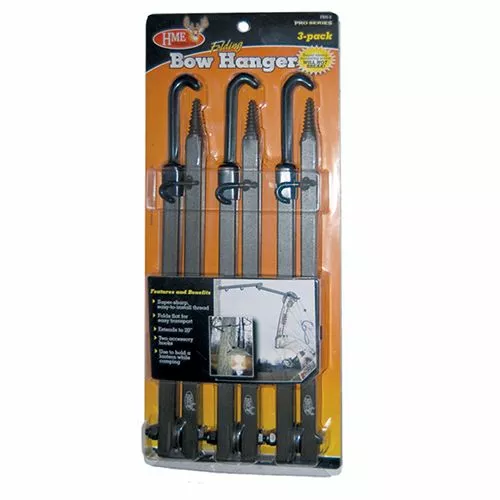 HME Folding Bow Hanger 3 Pk. 1 HME Folding Bow Hanger 3 Pk.