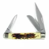 Ruko 3 Blade Stockman Pocket Knife