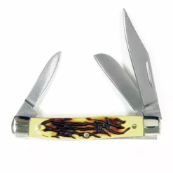 Ruko 3 Blade Stockman Pocket Knife