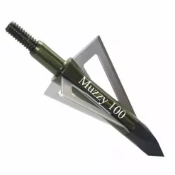 Muzzy® 100 Grain 3-Blade Screw-In Broadhead 6 Pk.