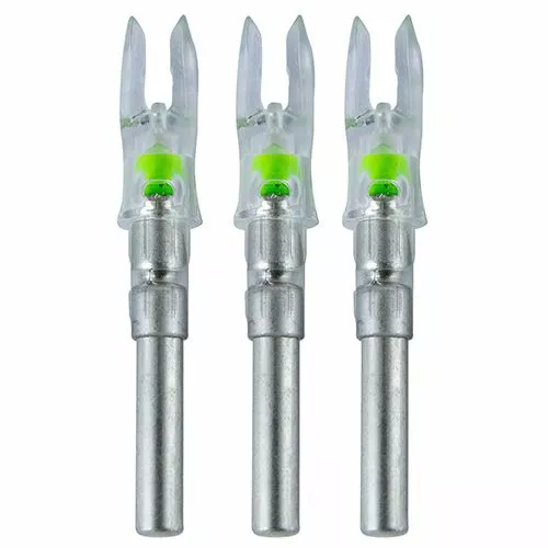 Nockturnal Lighted Nocks 3 Pk. 1 Nockturnal Lighted Nocks 3 Pk.