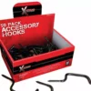 X-Stand Accessory Hooks 50 Pk.